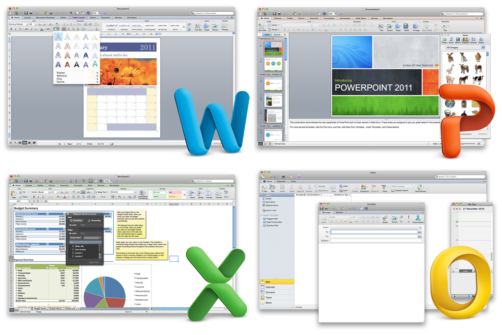 word for mac 2011 templates